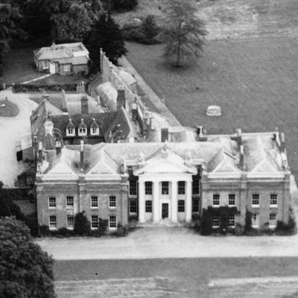 Avington Park Aerial Photograph