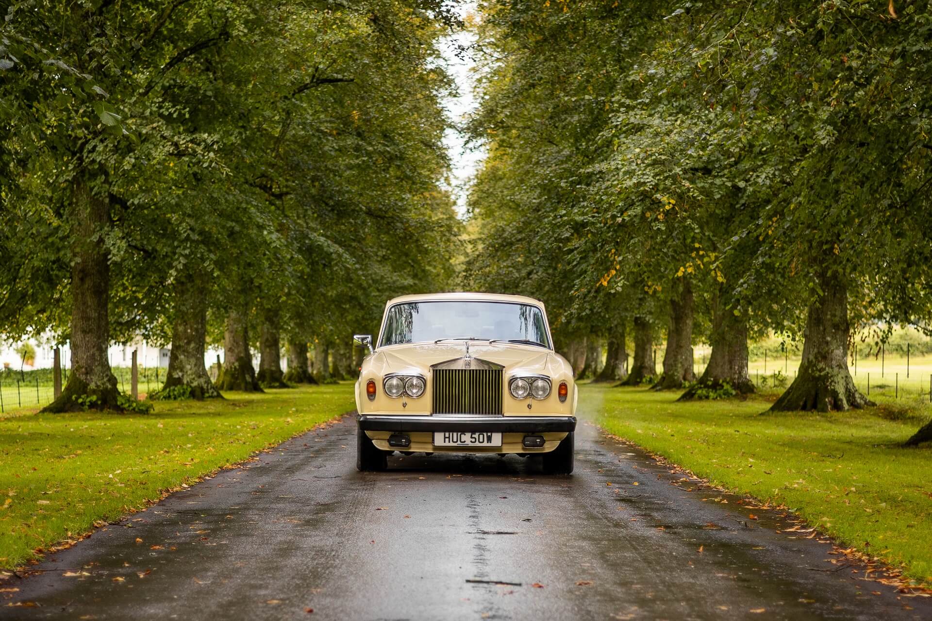 Rolls Royce at Avington